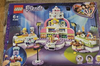 lego friends baking competition, Lego 41393, clive walker, Friends, hemel hempstead 