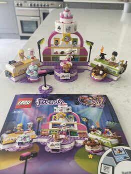 Lego Friends Baking Competition, Lego 41393, Liam White, Friends, Romford