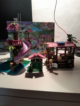 LEGO Friends Große Dschungelrettungsbasis, Lego 41038, Jana, Friends, Rottweil 