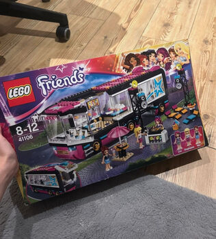 Lego Friends Bus, Lego 41106, Lucie , Friends, Herne