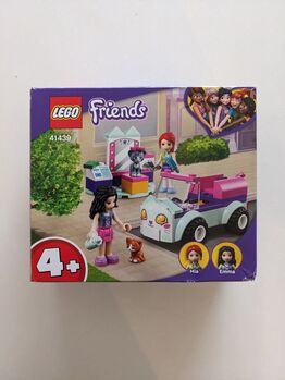 LEGO FRIENDS: Cat Grooming Car, Lego 41439, Mike, Friends, Wembley