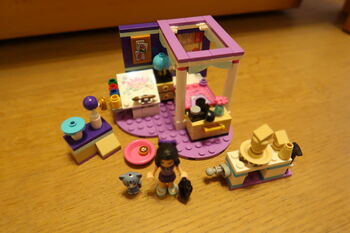 Lego Friends Emma's Deluxe Bedroom, Lego 41342, Mia, Friends, Ostermundigen 