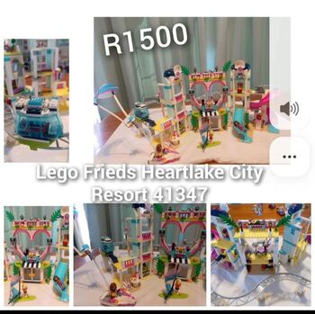 Lego Friends Heart lake city, Lego 41347, Bernice Grobler , Friends, Centurion 