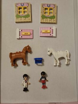 Lego Friends horses, riders, stable and 2 x horse box parts, Lego, Vikki Neighbour, Friends, Northwood