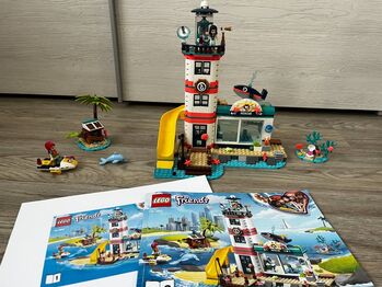 Lego Friends Leuchtturm, Lego 41380, A. Sutter, Friends, Appenzell