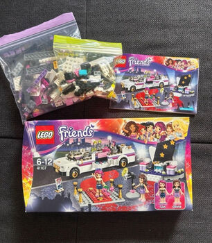 Lego Friends Limousine 41107, Lego 41107, Lucie , Friends, Herne
