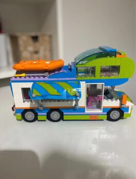 Lego Friends Mia’s Camper Van, Lego 41339, Keira Morgan, Friends, Bridgend 