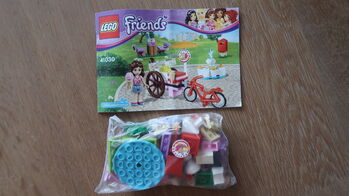 Lego Friends Olivia's Ice cream Bike, Lego 41030, Mia, Friends, Ostermundigen 