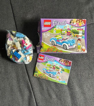 Lego Friends Tankstelle 41091, Lego 41091, Lucie , Friends, Herne