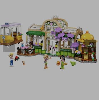 Lego friends plant cafe, Lego, Annere, Friends, Pretoria