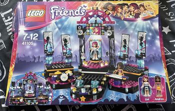 LEGO Friends parco divertimenti SPAZIO Ride 41128 100% completo di scatola originale Preloved 