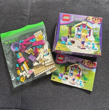 Lego Friends Spephanies kleines Lämmchen 41029, Lego 41029, Lucie , Friends, Herne