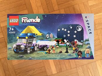 Lego Friends Sterngucker-Campingfahrzeug, Lego 42603, Sandro, Friends, Wettswil