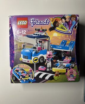 Lego Friends Abschleppwagen, Lego 41348, Gloria, Friends, Pressbaum