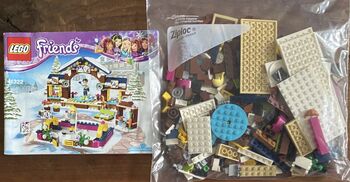 Lego friends winter resort, Lego 41322, Harper Gillespie, Friends, Peterborough 