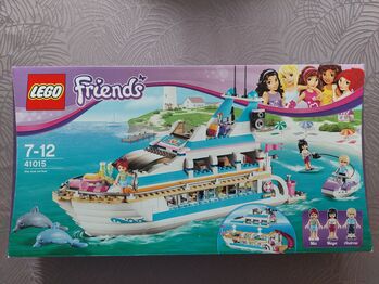 LEGO Friends Yacht, Lego 41015, Annett, Friends, Nebelschütz