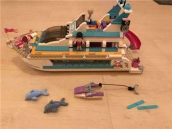 Lego Friends Yacht 41015, Lego 41015, Mark Deege, Friends, Hamburg