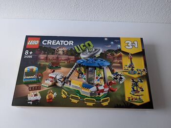 Lego Jahrmarktkarussell 31095 NEU/UNGEÖFFNET, Lego 31095, blue, Creator, Zollikofen