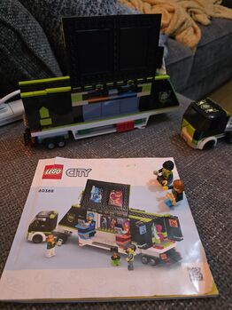 Lego gaming tournament truck, Lego 60388, caroline Rhodes, 4 Juniors, Tamworth