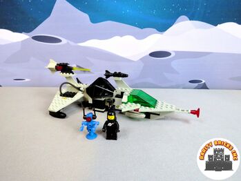 LEGO Gamma V Laser Craft, Lego 6891, Rarity Bricks Inc, Space, Cape Town