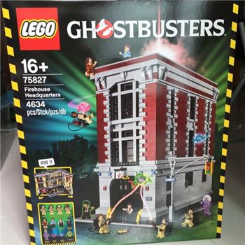 LEGO Ghostbusters 75827 Firehouse Headquarters , Lego 75827, Mitja Bokan, Ghostbusters, Ljubljana