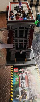 Lego Ghostbusters firehouse, Lego, Emile, Ghostbusters, STRAND
