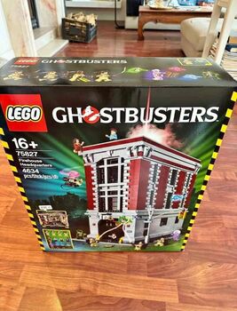Lego Ghostbusters Firehouse Headquarters, Lego 75827, Lego sales, Ghostbusters, Pretoria
