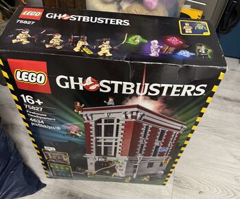 Lego Ghostbusters Hauptquartier, Lego, Marcel, Ghostbusters