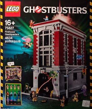 LEGO Ghostbusters Set 75827 Firehouse Headquarters, Lego 75827 , Enoch, Ghostbusters, Flein