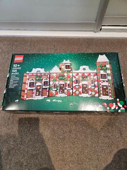 LEGO Gingerbread House Advent Calendar - 4002023 - 2023 Employee gift., Lego, Andreia, Exclusive