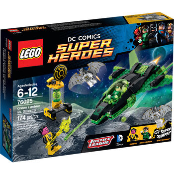 LEGO Green Lantern vs. Sinestro 76025, Lego 76145, Davide DR, Super Heroes, Wettingen