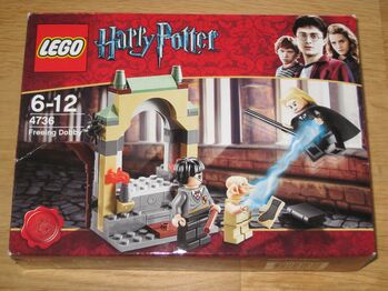 Lego Harry Potter 4736 Freeing Dobby SAMMLERSTÜCK, Lego 4736, Leon Klewer, Harry Potter, Appiano Sulla Strada Del Vino