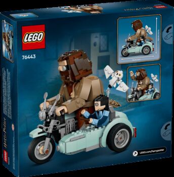 LEGO Harry Potter 76443 Hagrid™ & Harry's Motorcycle Ride, Lego 76443, Brenda Nel, Harry Potter, Pretoria