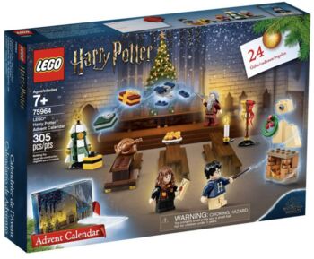 LEGO Harry Potter Advent Calendar, Lego 75964, T-Rex (Terence), Harry Potter, Pretoria East