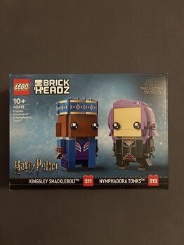 Lego Harry Potter BrickHeadz 40618 Kingsley Shacklebolt & Nymphadora Tonks, Lego 40618, Rath, BrickHeadz, Lütjensee