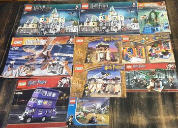 Lego Harry Potter Sammlung (Siehe Beschreibung), Lego 4737, 4767, 4866, 4702, 4704, 4750, 4721, 4865, 4762, 5378, John, Harry Potter, Löhne