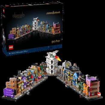 LEGO® Harry Potter™ Diagon Alley™ Wizarding Shops, Lego 76444, Tasneem, Harry Potter, Cape Town