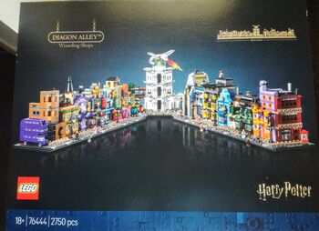 Lego Harry Potter Diagon Alley Wizarding Shops 76444, Lego 76444, Richard , Harry Potter, Rainhill