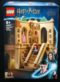 Lego Harry Potter Grand Staircase Set, Lego 40577, Richard , Harry Potter, Rainhill
