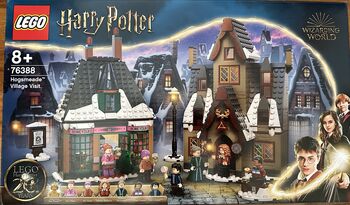 Lego Harry Potter Hogsmead, Lego 76388, Victoria , Harry Potter, Singapore 