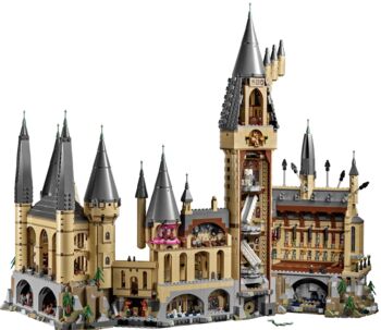 LEGO Harry Potter: Hogwarts Castle (71043), Lego 71043, Jessica, Harry Potter