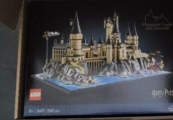 Lego harry Potter hogwarts castle and gardens 76419, Lego 76419, Kristian Sutherland, Harry Potter, Derby
