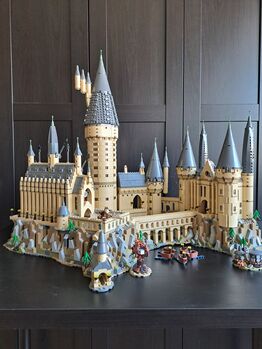 Lego Harry Potter Hogwarts Castle, Lego, Cédric, Harry Potter, Basel