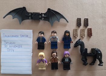 Lego Harry Potter minifigures + Thestral, Lego, Salahuddeen , Harry Potter, Port Elizabeth 