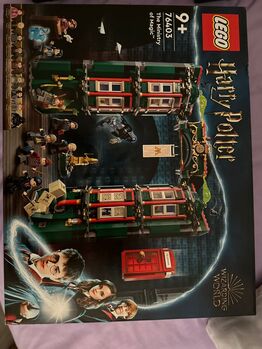 LEGO Harry Potter: The Ministry of Magic (76403) - Retired BNIB, Lego 76403, Nathan D'souza, Harry Potter, Hemel Hempstead