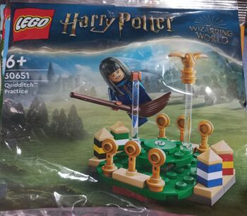LEGO Harry Potter Ravenclaw Quitich Practice, Lego 30651, Settie Olivier, Harry Potter, Pretoria