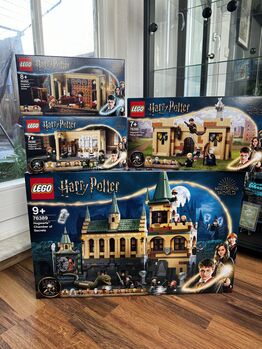 Lego Harry Potter Sammlung, Lego, Phillip Legrel, Harry Potter, Magdeburg
