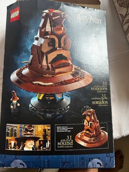 LEGO Harry potter Talking Sorting Hat,Hogwarts Gift, Lego 76429, Amar, Adventurers, Bangalore