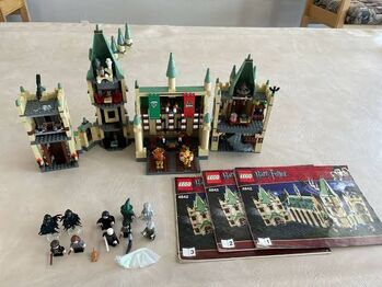 Lego Hogwarts 4842, Lego 4842, Mike, Harry Potter, Ladysmith