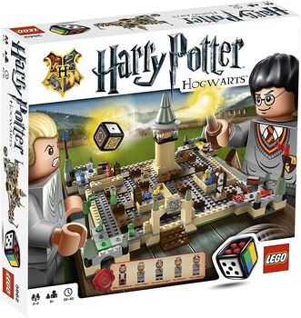 Lego Hogwarts Game, Lego 3862, Hiro, Harry Potter, Surrey